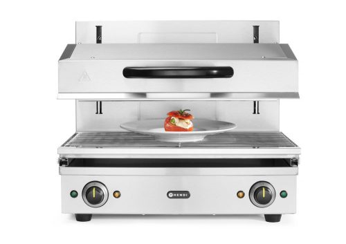 600-as salamander emelhető, HENDI, 230V/3600W, 620x520x(H)530mm