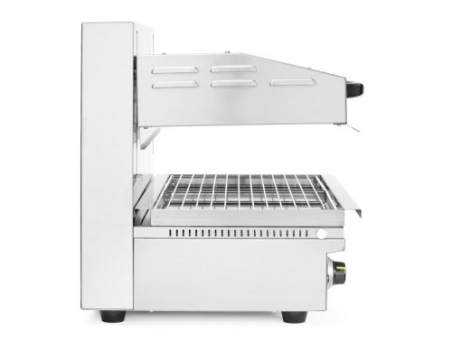 600-as salamander emelhető, HENDI, 230V/3600W, 620x520x(H)530mm