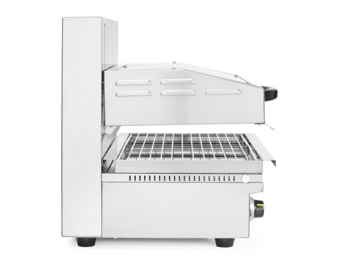 600-as salamander emelhető, HENDI, 230V/3600W, 620x520x(H)530mm