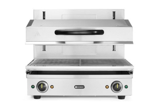 600-as salamander emelhető, HENDI, 230V/3600W, 620x520x(H)530mm