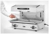 600-as salamander emelhető, HENDI, 230V/3600W, 620x520x(H)530mm