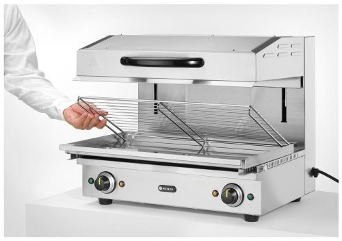 600-as salamander emelhető, HENDI, 230V/3600W, 620x520x(H)530mm