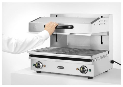 600-as salamander emelhető, HENDI, 230V/3600W, 620x520x(H)530mm