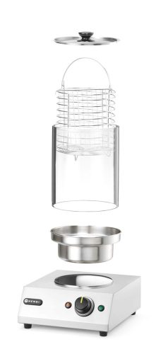 Kolbászmelegentartó, HENDI, 220-240V/450W, 280x282x(H)387mm