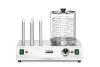 Kolbász- és Hot dog melegentartó, HENDI, 220-240V/550W, 500x310x(H)395mm