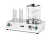Kolbász- és Hot dog melegentartó, HENDI, 220-240V/550W, 500x310x(H)395mm