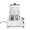 Kolbász- és Hot dog melegentartó, HENDI, 220-240V/550W, 500x310x(H)395mm