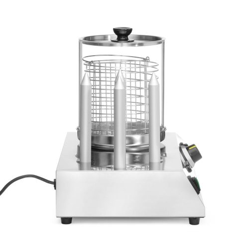Kolbász- és Hot dog melegentartó, HENDI, 220-240V/550W, 500x310x(H)395mm