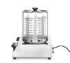 Kolbász- és Hot dog melegentartó, HENDI, 220-240V/550W, 500x310x(H)395mm