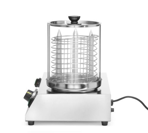 Kolbász- és Hot dog melegentartó, HENDI, 220-240V/550W, 500x310x(H)395mm