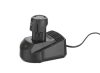 Vezetékmentes elektromos kebab kés, HENDI, Kitchen Line, 230V/80W, 155x127x(H)202mm