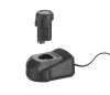 Vezetékmentes elektromos kebab kés, HENDI, Kitchen Line, 230V/80W, 155x127x(H)202mm