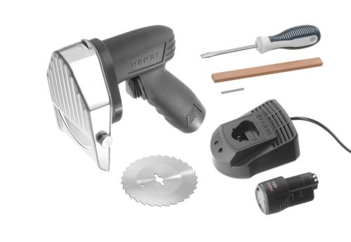 Vezetékmentes elektromos kebab kés, HENDI, Kitchen Line, 230V/80W, 155x127x(H)202mm