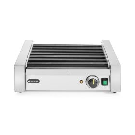   Forgóhengeres virslisütő - egy zóna, HENDI, 7 henger, 230V/740W, 525x365x(H)176mm