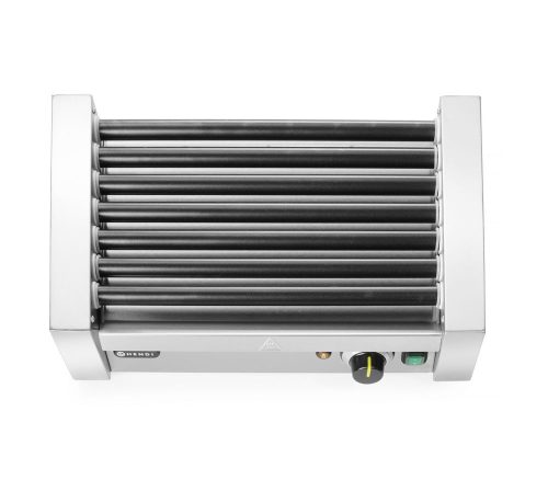 Forgóhengeres virslisütő - egy zóna, HENDI, 7 henger, 230V/740W, 525x365x(H)176mm