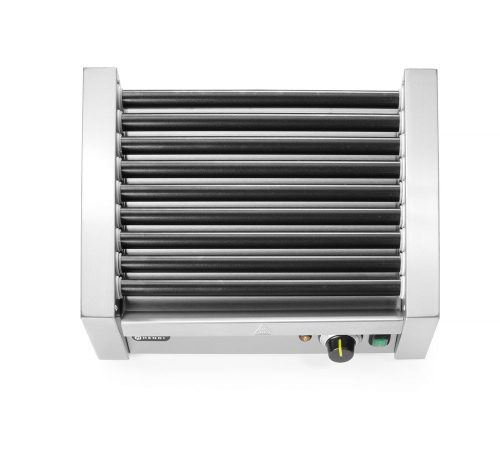Forgóhengeres virslisütő - egy zóna, HENDI, 7 henger, 230V/740W, 525x365x(H)176mm