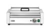 Kolbászsütő grill, 1 zónás, energiatakarékos fedéllel, HENDI, 9 görgős, 230V/790W, 566x450x(H)259mm