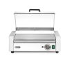 Kolbászsütő grill, 1 zónás, energiatakarékos fedéllel, HENDI, 9 görgős, 230V/790W, 566x450x(H)259mm