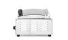 Kolbászsütő grill, 1 zónás, energiatakarékos fedéllel, HENDI, 9 görgős, 230V/790W, 566x450x(H)259mm