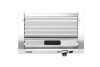 Kolbászsütő grill, 1 zónás, energiatakarékos fedéllel, HENDI, 9 görgős, 230V/790W, 566x450x(H)259mm
