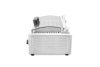 Kolbászsütő grill, 1 zónás, energiatakarékos fedéllel, HENDI, 9 görgős, 230V/790W, 566x450x(H)259mm