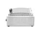 Kolbászsütő grill - 2 zónás energiatakarékos fedéllel, HENDI, 11 görgős, 220-240V/980W, 566x527x(H)259mm