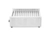 Kolbászsütő grill - 2 zónás, HENDI, 14 görgős, 230V/1230W, 566x640x(H)192mm