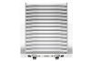Kolbászsütő grill - 2 zónás, HENDI, 14 görgős, 230V/1230W, 566x640x(H)192mm