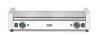 Kolbászsütő grill XL - 2 zóna, HENDI, 14 görgős, Ezüst, 220-240V/2000W, 732x590x(H)168mm