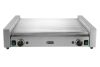 Kolbászsütő grill XL - 2 zóna, HENDI, 14 görgős, Ezüst, 220-240V/2000W, 732x590x(H)168mm