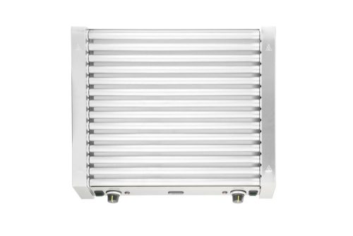 Kolbászsütő grill XL - 2 zóna, HENDI, 14 görgős, Ezüst, 220-240V/2000W, 732x590x(H)168mm