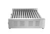 Kolbászsütő grill XL - 2 zóna, HENDI, 14 görgős, Ezüst, 220-240V/2000W, 732x590x(H)168mm