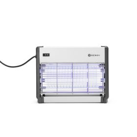   Magasfeszültségű rovarírtó, HENDI, Hatótávolság: 50 m², 230V/26W, 379x103x(H)265mm