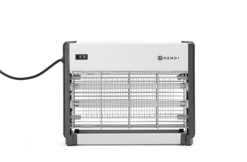 Magasfeszültségű rovarírtó, HENDI, Hatótávolság: 50 m², 230V/26W, 379x103x(H)265mm