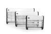 Magasfeszültségű rovarírtó, HENDI, Hatótávolság: 50 m², 230V/26W, 379x103x(H)265mm