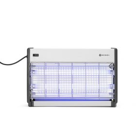   Magasfeszültségű rovarírtó, HENDI, Hatótávolság: 100 m², 230V/40W, 515x104x(H)315mm