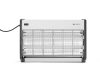 Magasfeszültségű rovarírtó, HENDI, Hatótávolság: 100 m², 230V/40W, 515x104x(H)315mm