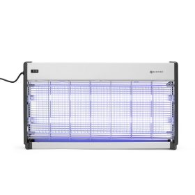  Magasfeszültségű rovarírtó, HENDI, Hatótávolság: 150 m², 230V/45W, 655x90x(H)360mm