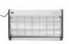 Magasfeszültségű rovarírtó, HENDI, Hatótávolság: 150 m², 230V/45W, 655x90x(H)360mm