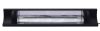 Bola terasz infravörös hősugárzó, HENDI, Fekete, 230V/2500W, 912x185x(H)174mm