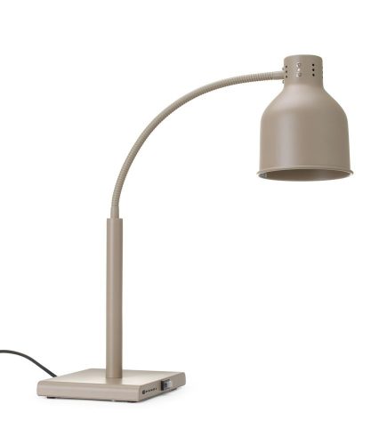 Rugalmas melegentartó lámpa , HENDI, Bézs, 220-240V/250W, 268x203x(H)660mm