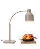 Rugalmas melegentartó lámpa , HENDI, Bézs, 220-240V/250W, 268x203x(H)660mm