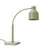 Rugalmas melegentartó lámpa , HENDI, Zöld, 220-240V/250W, 268x203x(H)660mm
