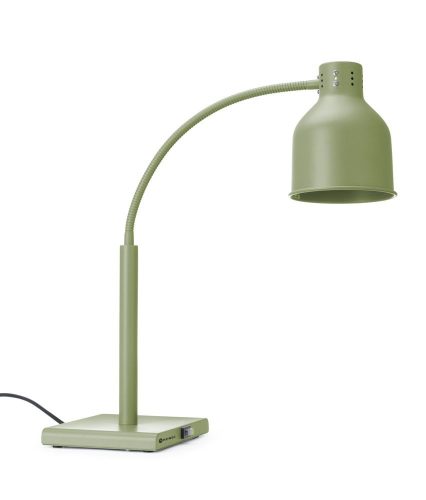 Rugalmas melegentartó lámpa , HENDI, Zöld, 220-240V/250W, 268x203x(H)660mm