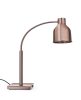 Rugalmas fűtőlámpa, HENDI, Rézvörös, 220-240V/250W, 268x203x(H)660mm