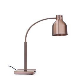   Rugalmas fűtőlámpa, HENDI, Rézvörös, 220-240V/250W, 268x203x(H)660mm