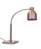 Rugalmas fűtőlámpa, HENDI, Rézvörös, 220-240V/250W, 268x203x(H)660mm