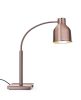 Rugalmas fűtőlámpa, HENDI, Rézvörös, 220-240V/250W, 268x203x(H)660mm