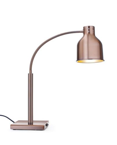 Rugalmas fűtőlámpa, HENDI, Rézvörös, 220-240V/250W, 268x203x(H)660mm