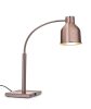 Rugalmas fűtőlámpa, HENDI, Rézvörös, 220-240V/250W, 268x203x(H)660mm
